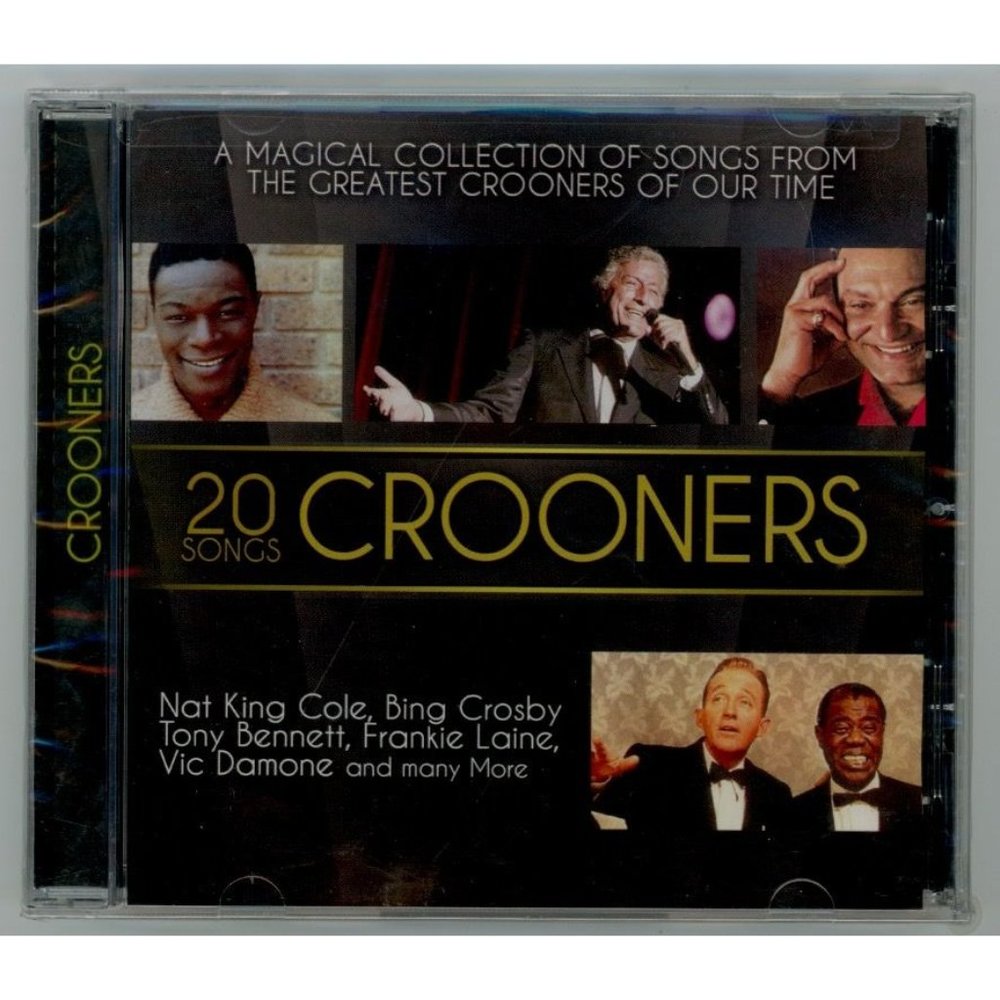 20 SONGS CROONERS CD, Magical Selection of Songs by the Greatest Crooners of Our